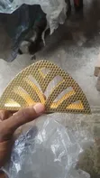 Gold Stainless Steel Serviette Holder - 3