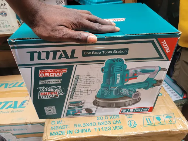 Total 850W Masana'antar Drywall Sander (TDWS10508) - 1