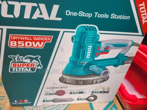 Total 850W Masana'antar Drywall Sander (TDWS10508)