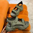 Buffalo London Chunky Platform Sandals - Olive Green - 2