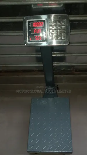 100kg Dijital Platform Taga