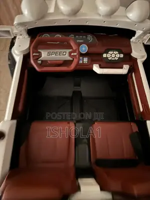 BMW Toy Car - White