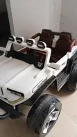 BMW Toy Car - White - 5