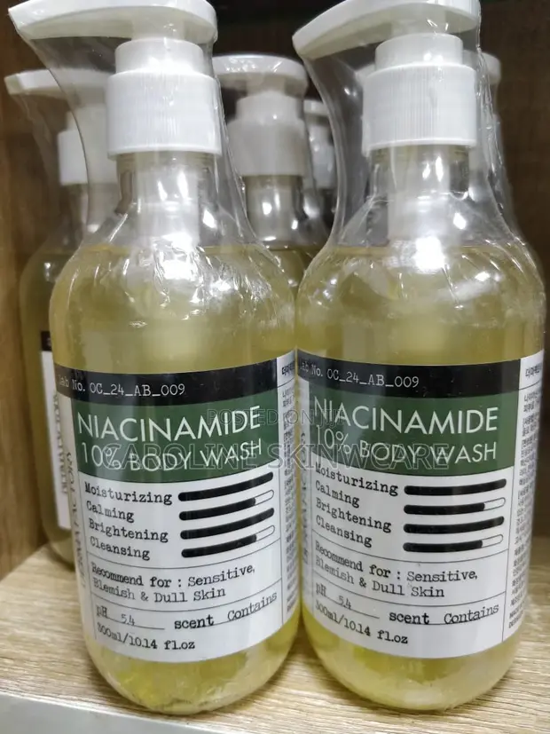 Derma Factory Niacinamide 10% Body Wash 300ml - 1