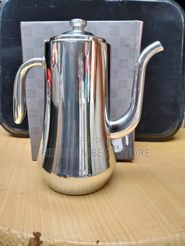 Quality Stainless Steel Teapot - 1