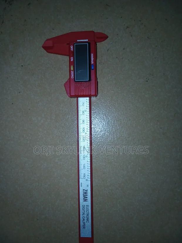 Digital Caliper - 1
