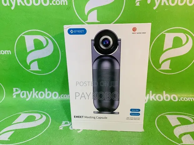 EMEET Meeting Capsule 360° Video Conference Camera - 1