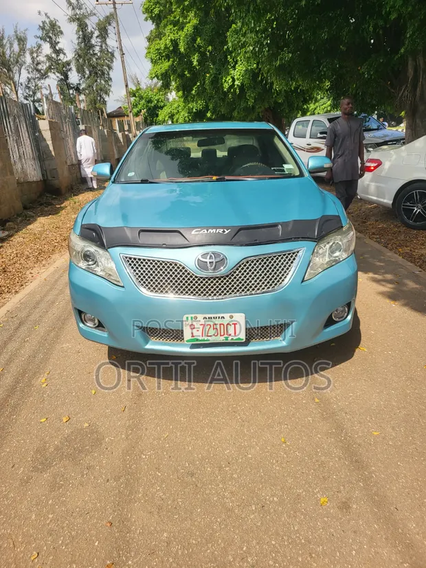 Toyota Camry 2008 Green - 1