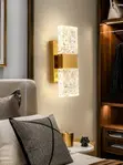 Water Ripples Crystal Wall Lamp Modern LED Sconce - 2
