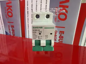 32A Suntree AC MCB Mai Bangare Biyu – SCB8-63