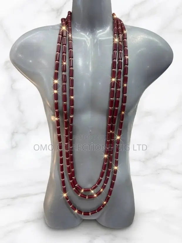 Luxury Men's Ceremonial Beads and Bracelets - 1