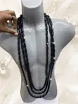 Luxury Men's Ceremonial Beads and Bracelets - 2