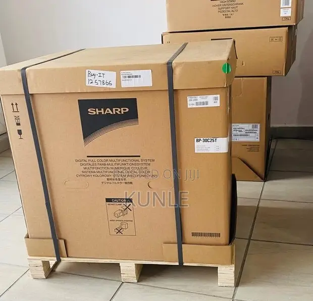 Sharp BP-30C25T A3 Colour MFP Printer - 1
