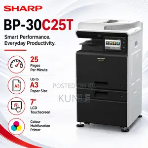 Sharp BP-30C25T A3 Colour MFP Printer