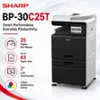 Sharp BP-30C25T A3 Colour MFP Printer - 2