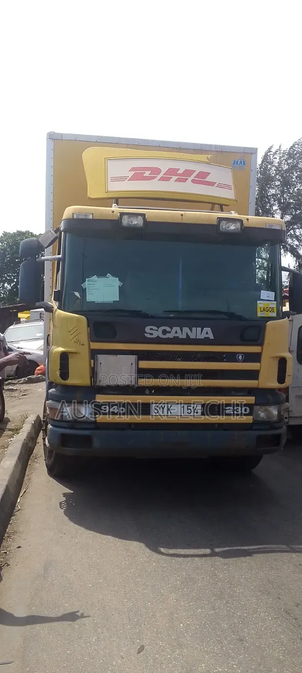 Tushen Jirgin Scania P-Series (2000) - 1