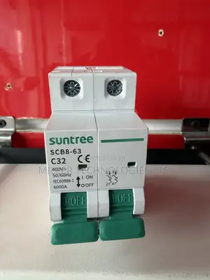 Suntree 32A 2-Pole AC Protection Breaker - SCB8-63