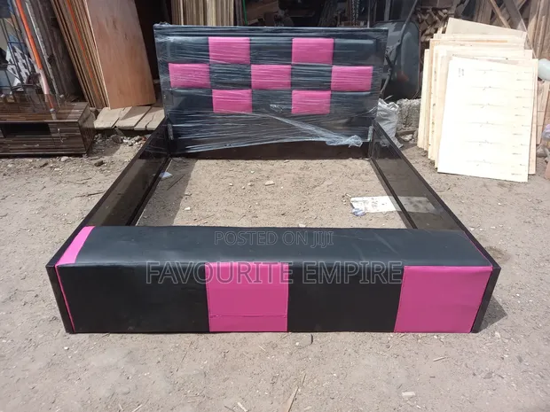 Home Interiors 6x6 Bedframe with Side Drawer - 1