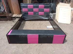 Home Interiors 6x6 Bedframe with Side Drawer