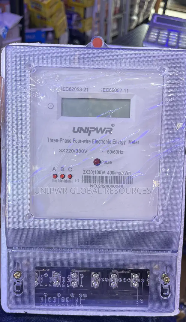 3-Phase Check Meter (Card Reader) - 1