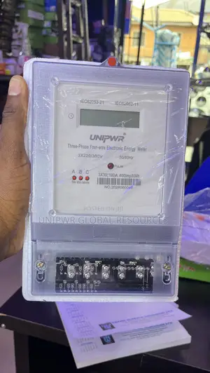3-Phase Check Meter (Card Reader)