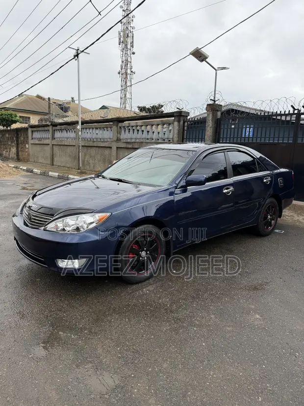 Toyota Camry 2.4 XLE 2005 Blue - 1
