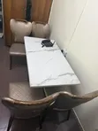 4 Seater Marble Dining Set - 1