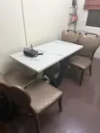 4 Seater Marble Dining Set - 2