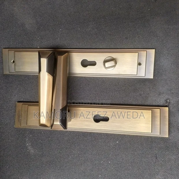 Heavy Duty China Door Lock - Complete Set - 1