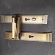 Heavy Duty China Door Lock - Complete Set - 1