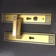 Heavy Duty China Door Lock - Complete Set - 2