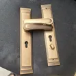 Heavy Duty China Door Lock - Complete Set - 3