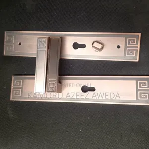 Heavy Duty China Door Lock - Complete Set