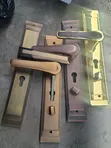 Heavy Duty China Door Lock - Complete Set - 5