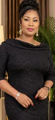 Beautiful Unique Black Dress - 1