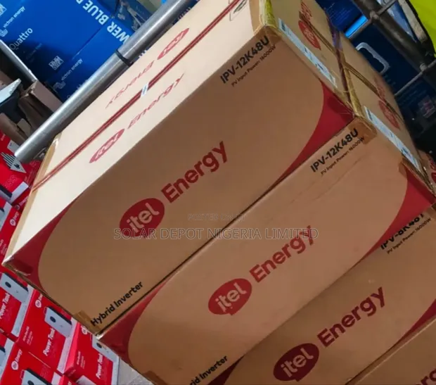 12kW ITEL Single Phase Hybrid Solar Inverter - 1