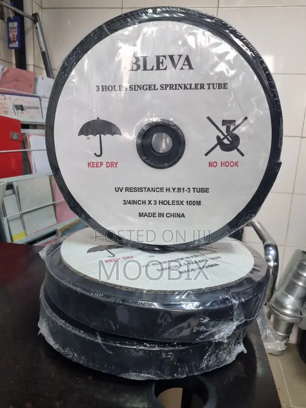 Tukwasa Ruwa Mai Fesa - 100m, 3/4 Inch, 3 Ramuka - 1