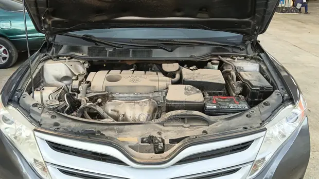 Toyota Venza 2015 Gray - 1