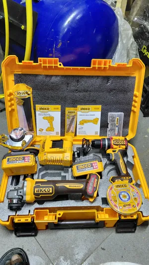 Ingco 2-in-1 Cordless Combo Kit (20V)