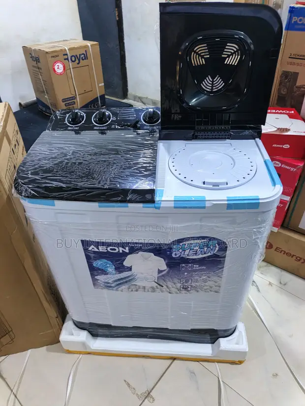 AEON 11KG Twin Tub Washing Machine - 1