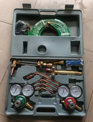 Original Gloor Welding Tools Set
