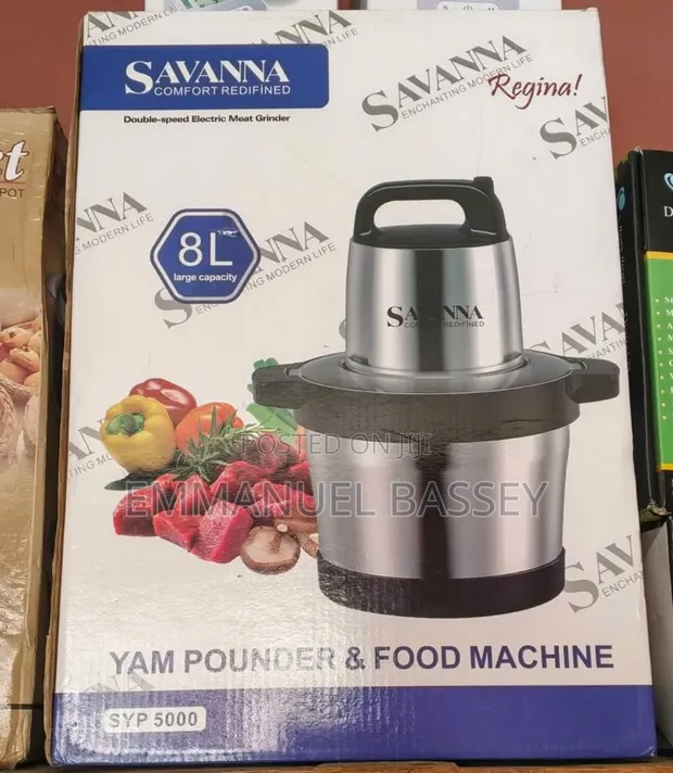 Savanna Yam Pounder & Food Machine (SYP 5000) - 1