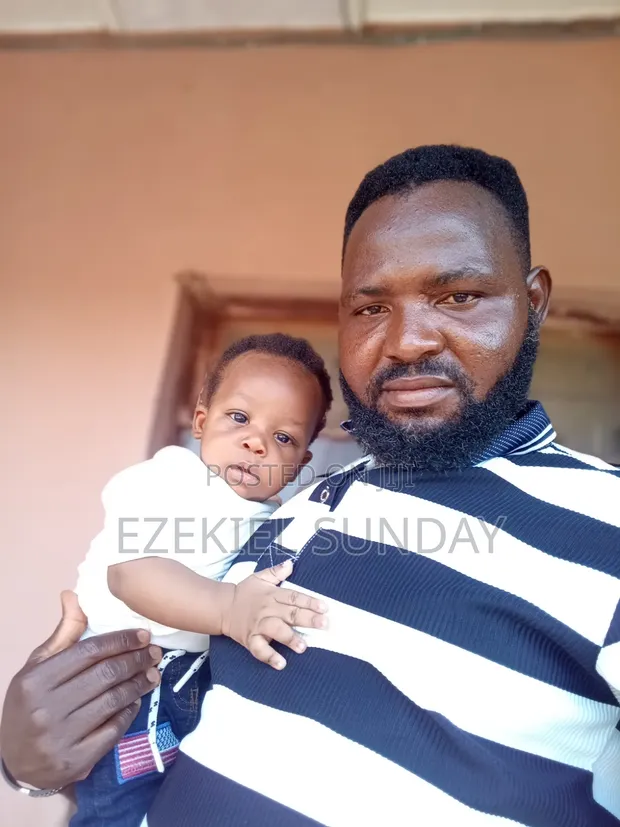 Mr. Ezekiel Sunday Ayuba - Professional Driver CV - 1
