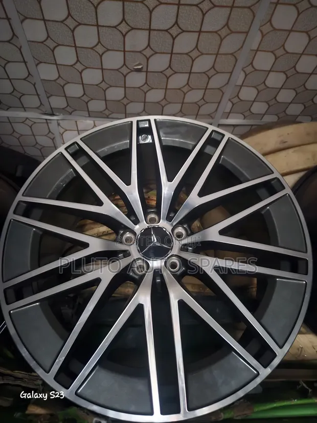 Mercedes W166 GLE/GL 21” Alloy Rims (Brand New) - 1