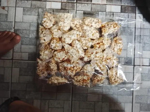 Milky Popcorn - Mai Laushi, Mai Dadi, Ba Kari - 1