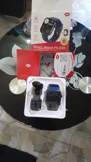 Itel Smart Watch Fit 020 - Sabon Sammako + 1 Kyauta Strap