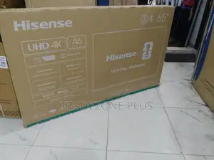Hisense 65-inch 4K UHD Smart TV (65A6Q)