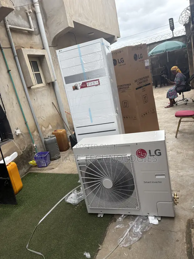 LG 5 Ton Floor Standing Air Conditioner APNQ48LT3S1 - 1