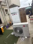 LG 5 Ton Floor Standing Air Conditioner APNQ48LT3S1 - 1