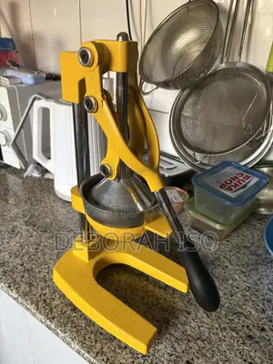 GE Citrus Press Juicer na lemu